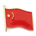 China Flag Pin